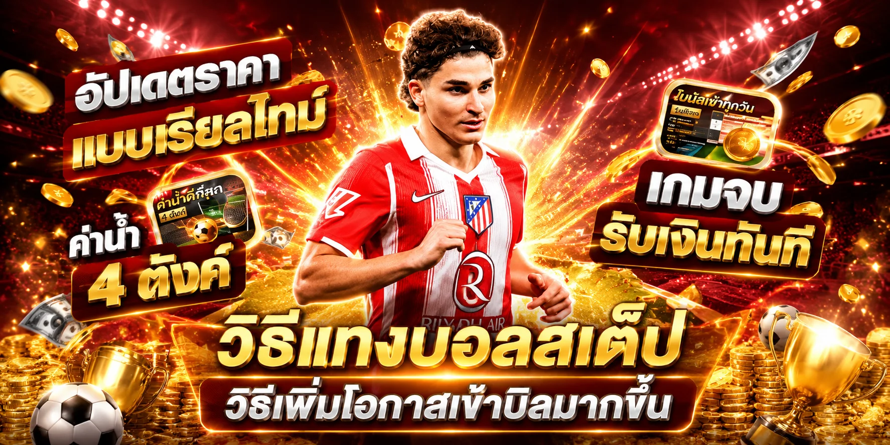 แทงบอลออนไลน์ PROBET55 ราคาน้ำดีครบทุกลีก